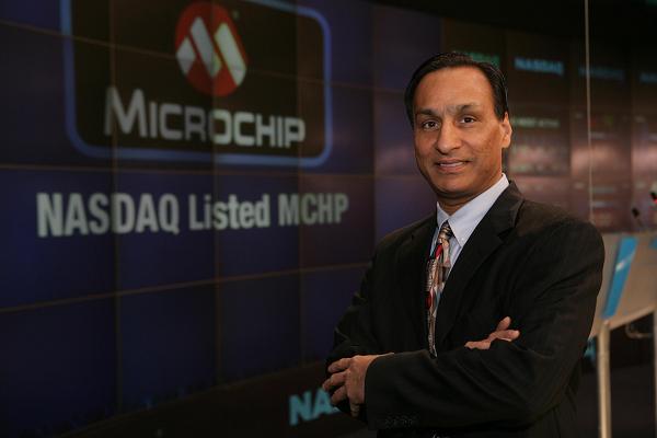 Microchip CEO訪華，強調穩定、創新和堅持中國戰略的重要性