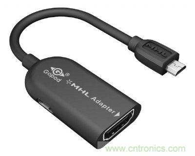 MHL擁有HDMI在消費性電子高滲透率的優勢，目前已有多家智能型手機大廠搭載相關應用支持產品