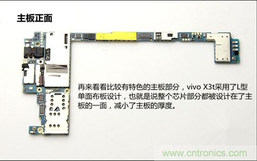 全球最??！5.75mm Hi-Fi手機vivo X3真機拆解