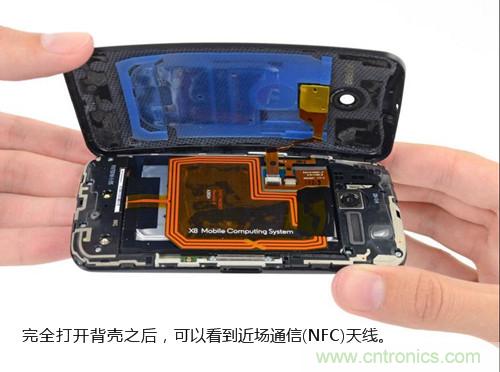 揭秘八核X8 SoC真面目，智能手機Moto X詳細拆解！