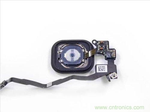 土豪金iPhone 5S拆解：內部結構升級，維修難度增加
