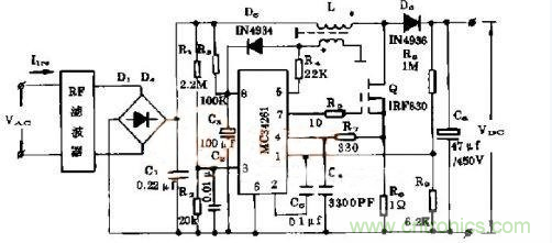 工程師推薦：低諧波、高功率因數(shù)AC/DC開關(guān)電源變換器設(shè)計(jì)