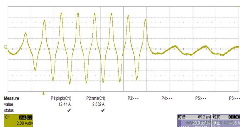 初學者福音！手把手教你測量識別節能燈波形