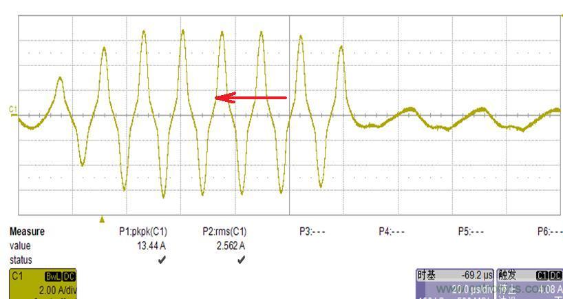 初學者福音！手把手教你測量識別節能燈波形