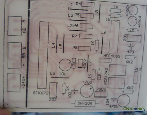 大神DIY：步進電機驅動DIY詳細過程分析！