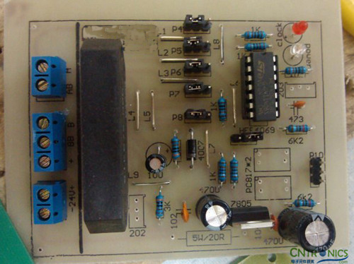 大神DIY：步進電機驅動DIY詳細過程分析！