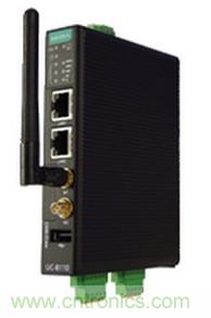Moxa推出 UC-8100 RISC計算機，為系統擴展更大的靈活性