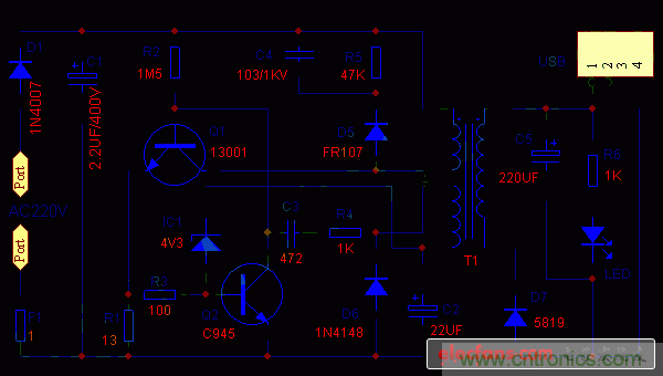 搜羅全網經典充電電路設計，度娘知道的也不過如此了
