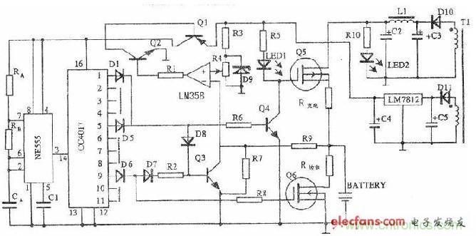 搜羅全網經典充電電路設計，度娘知道的也不過如此了