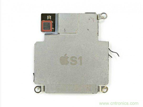 搭載S1芯片的Apple Watch,內(nèi)部竟有30獨立組件!