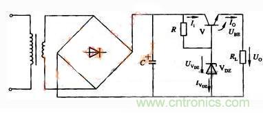 爆冷門(mén)!解析串聯(lián)穩(wěn)壓三極管電路原理