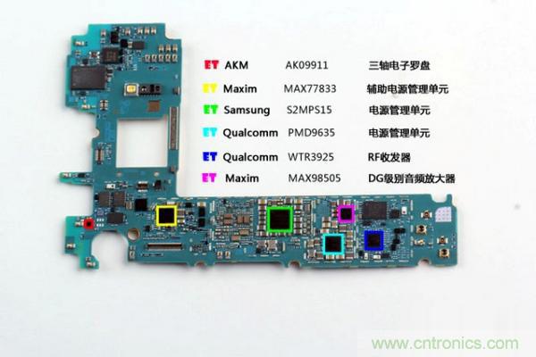三星S6 Edge+拆解：比S6 Edge加在哪里？