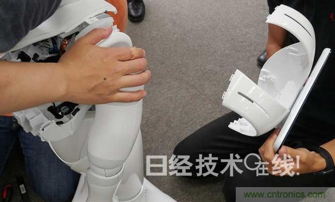 拆解筆記本不過癮，那就來拆拆日本情感機(jī)器人吧！
