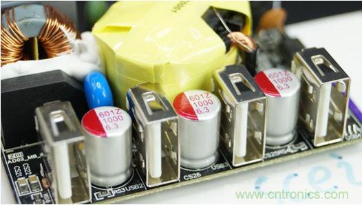 69元小米4口USB充電器詳細拆解，看完你也能DIY一個