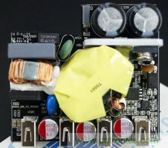 69元小米4口USB充電器詳細拆解，看完你也能DIY一個
