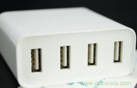 69元小米4口USB充電器詳細拆解，看完你也能DIY一個