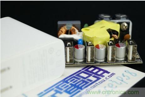 69元小米4口USB充電器詳細拆解，看完你也能DIY一個