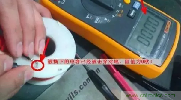 電容擊穿是開路還是短路？電容擊穿原因是什么？