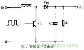 這8種開關電源工作原理及電路圖，你都知道嗎？