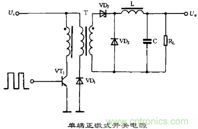 六款簡單的開關電源電路設計，內附原理圖詳解
