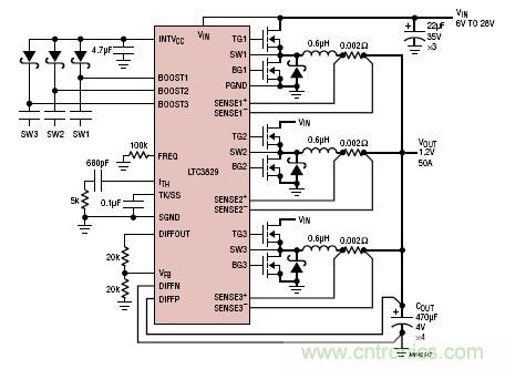 開關(guān)電源組件的設計考慮因素