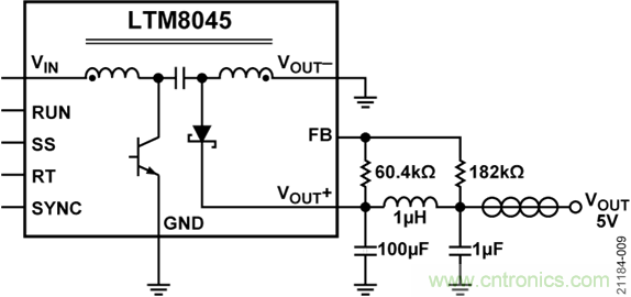 USB供電、915MHz ISM無線電頻段、具有過溫管理功能的1W功率放大器
