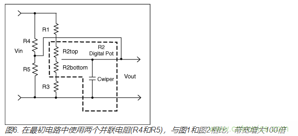 如何提高數字電位器的帶寬？