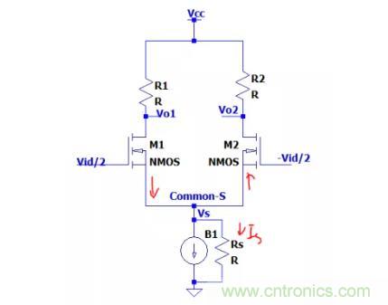 關(guān)于差分輸入電路和共模信號,差模信號關(guān)系的理解 關(guān)于差分輸入電路和共模信號,差模信號關(guān)系的理解
