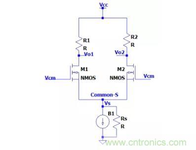 關(guān)于差分輸入電路和共模信號,差模信號關(guān)系的理解 關(guān)于差分輸入電路和共模信號,差模信號關(guān)系的理解
