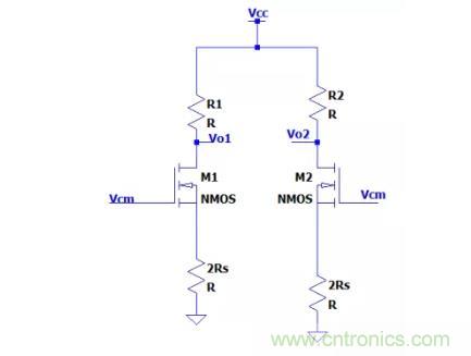 關(guān)于差分輸入電路和共模信號,差模信號關(guān)系的理解 關(guān)于差分輸入電路和共模信號,差模信號關(guān)系的理解