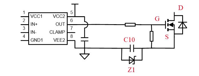 SiC MOSFET替代Si MOSFET,只有單電源正電壓時如何實現負壓？