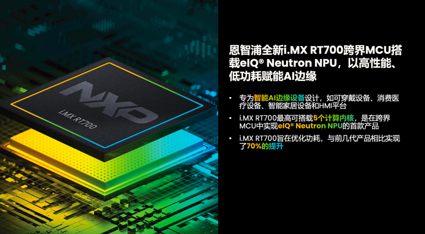 工業物聯網AI轉型革命下，恩智浦MCU/MPU如何幫助中國客戶更“AI”