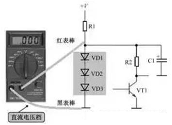 二極管直流穩壓、溫度補償、控制電路及故障處理