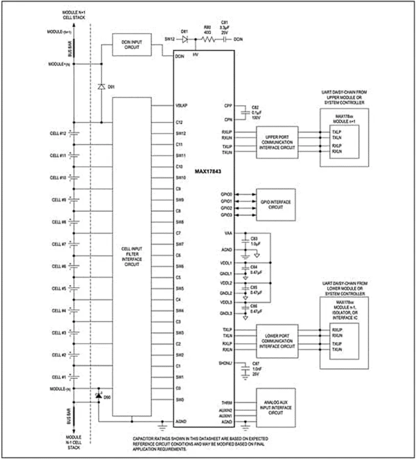 多單元電池難管理？試試這幾個器件！